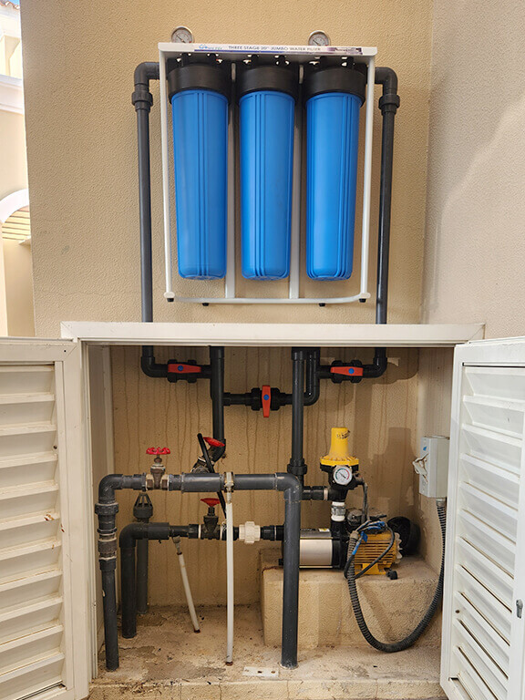 Three Stage Jumbo Filter - 02