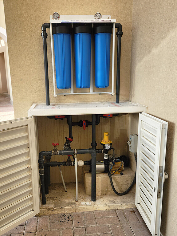 Three Stage Jumbo Filter - 03