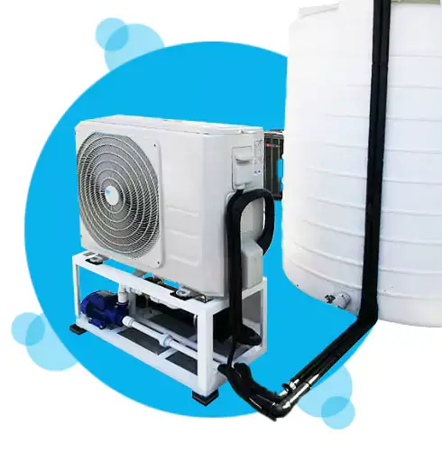 water chiller installation